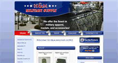 Desktop Screenshot of hmmilitary.com